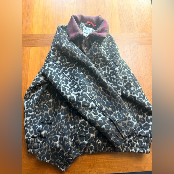 Damson Madder Pixie Bomber - Picture 3 of 6